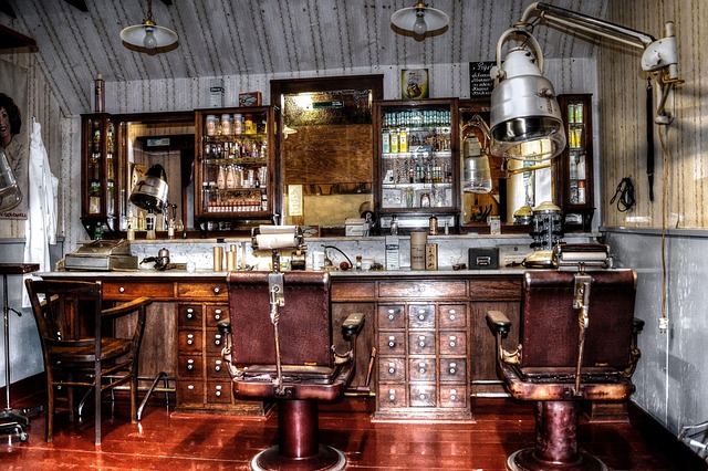 barber shop