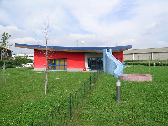 budova mateřské školy