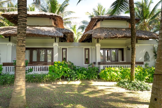 nízké bungalovy