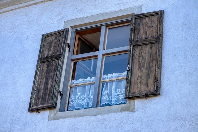 dřevěná okna